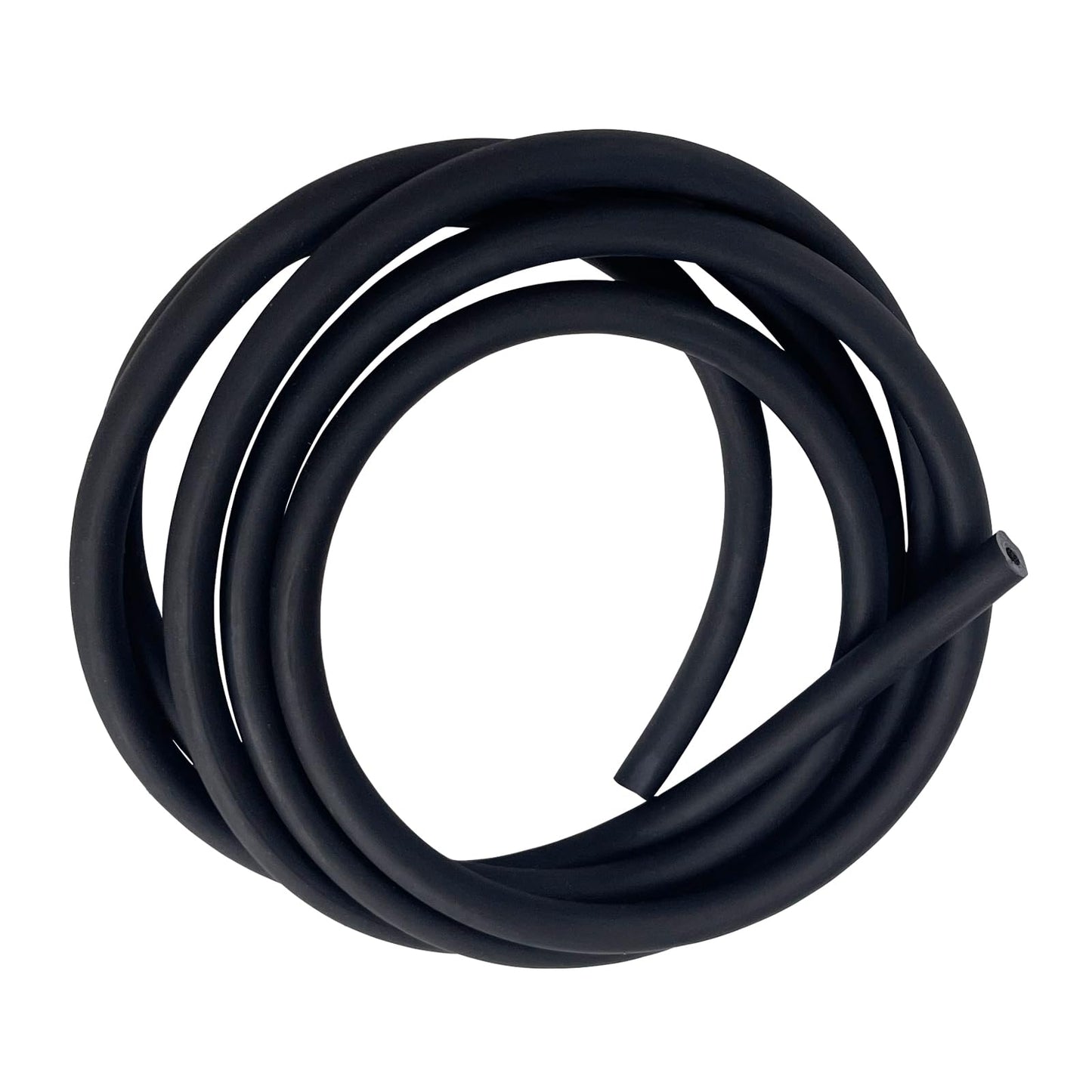 Archery Peep Sight Tubing Replacement Rubber Peep Sight Tube for Compound Bow Hunting Shooting Targeting Accessories (6.5FT)