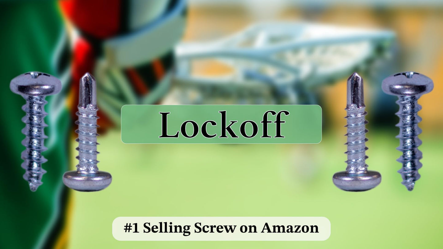 Lacrosse Screws - Pack of 30 Lacrosse Head Screws