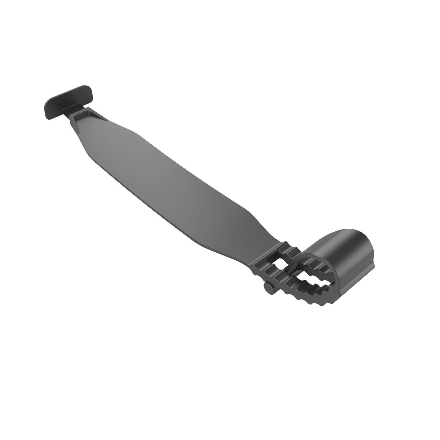 Under Armour Football Lip Guard - Mouthpiece with Strap, Full Mouth Protection for Braces - Silver