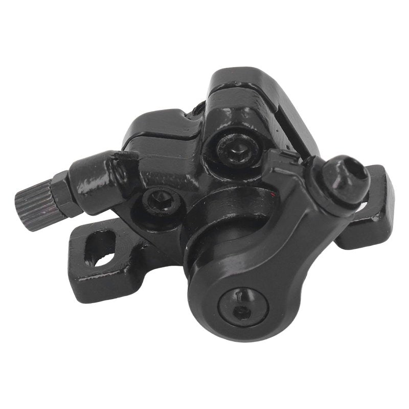 Fockety Electric Scooter Brake Caliper for, Aluminum Alloy Rear Disc Brake Caliper Pads for Electric Scooter Replacement Parts Electric Scooter Mechanical Disc Front Brake