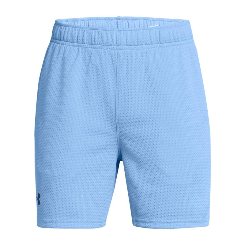 Under Armour Boys Tech Mesh Shorts, (465) Horizon Blue / / Tech Blue, X-Small