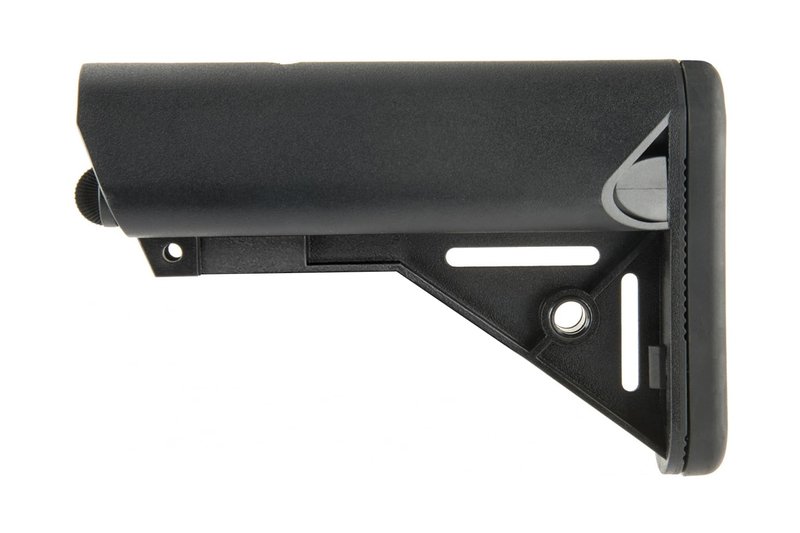 ZION ARMS Fixed Stock for Airsoft (Color: Black)