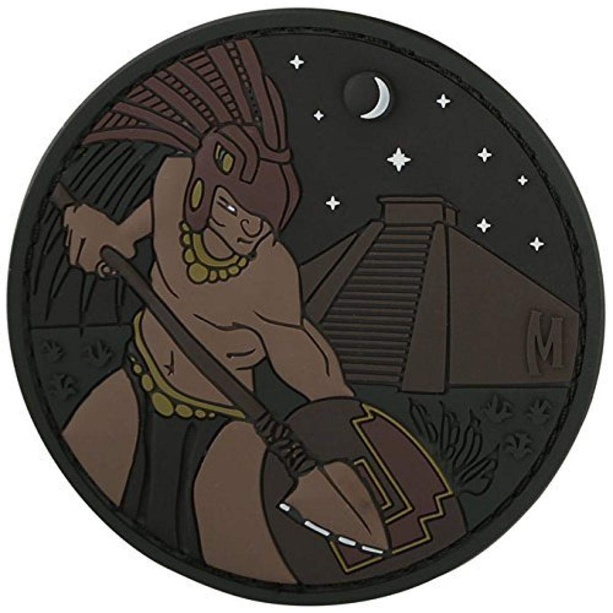 Aztec Warrior (Glow)