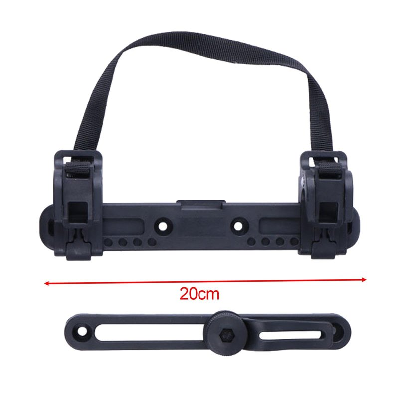 Bike Bag Buckle Conversion Bracket Bicycle Saddle Rack Bicycle Side Bag Buckle for Cycling
