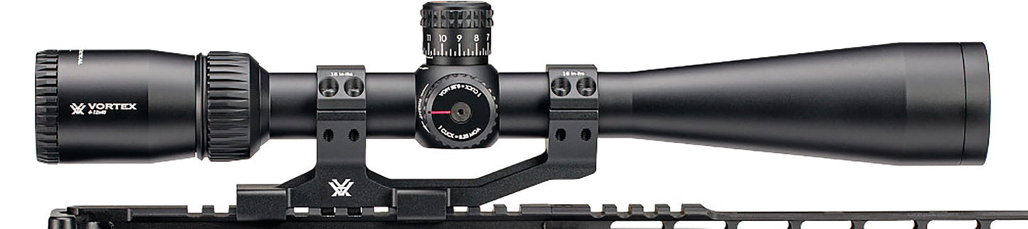 Vortex Sport Cant 30mm 1.5" Scope Mount, 6061 Aluminum, Pick, 2" Offset, Torx T-25, 5.39 oz (SCM-30-150)