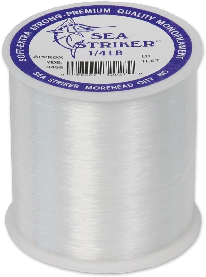 Monofilament Fishing Line - 80 Pound Test Strength for Durable Performance