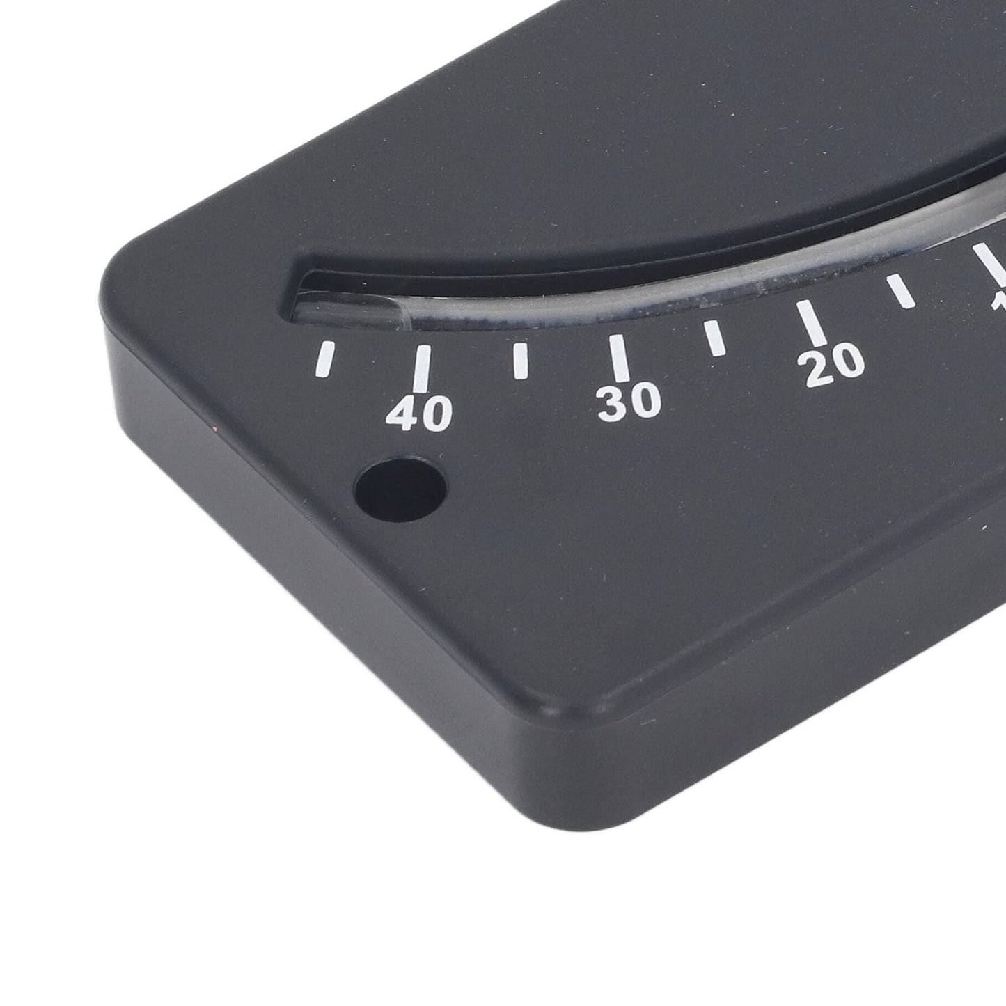 Aramox Tube Clinometer, Bike Inclinometer, Angle Inclinometer ‑40 to 40 Degree Inclinometer for Horizontal Micro Angle Measuring, Handlebar Slope Meter for