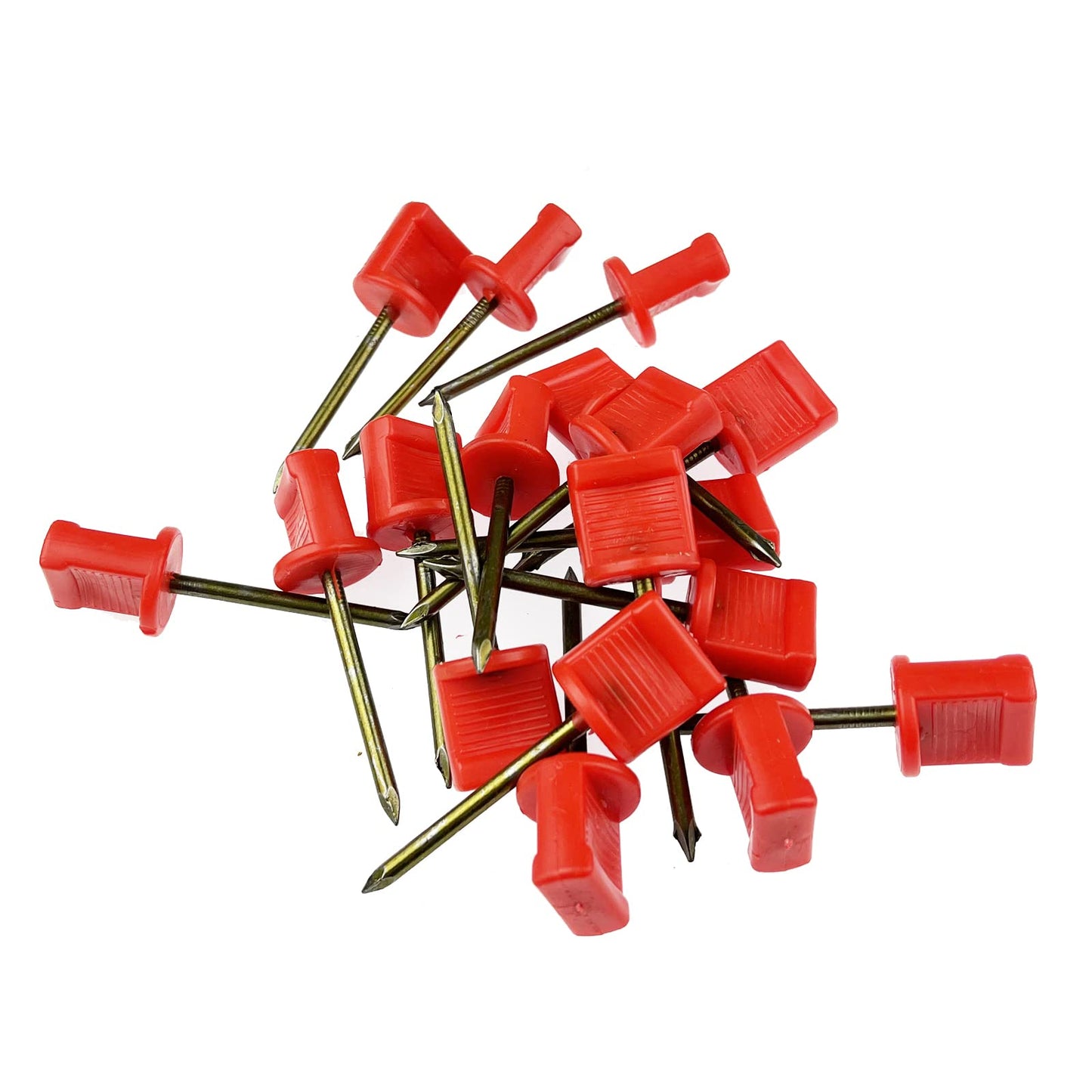 Miokun 12 Pieces Archery Target Pins for Holding Target Face/Paper on EVA Foam (12)
