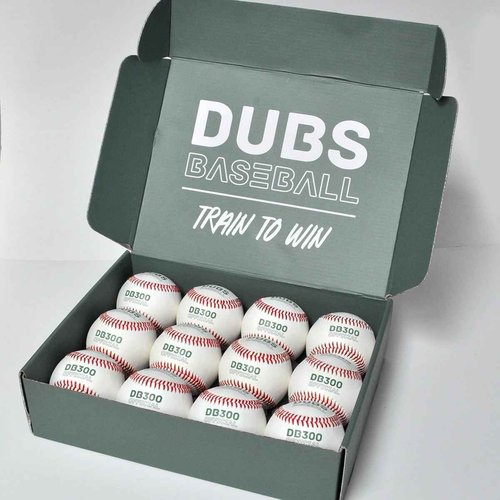 Dubs Baseball DB300-1 Dozen Leather Baseballs