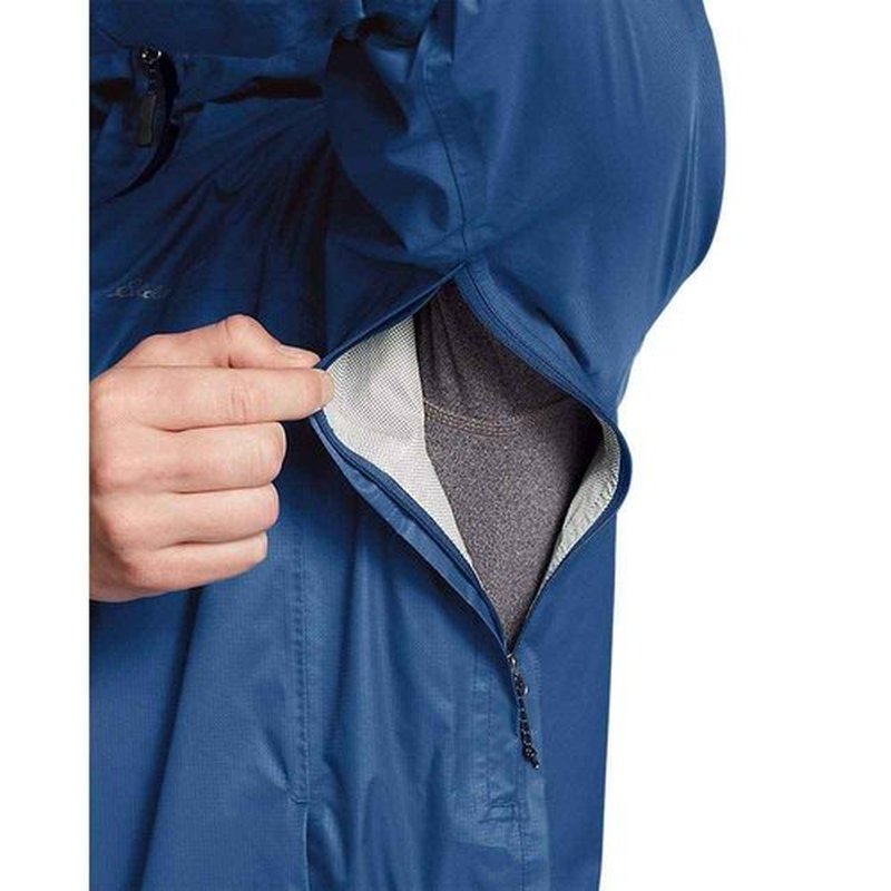 Eddie Bauer Cloud Cap Rain Jacket