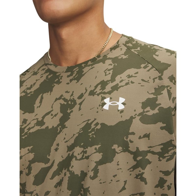 Under Armour Men's Tech 2.0 Short-Sleeve T-Shirt, (391) Marine OD Green / / White, 5X-Large