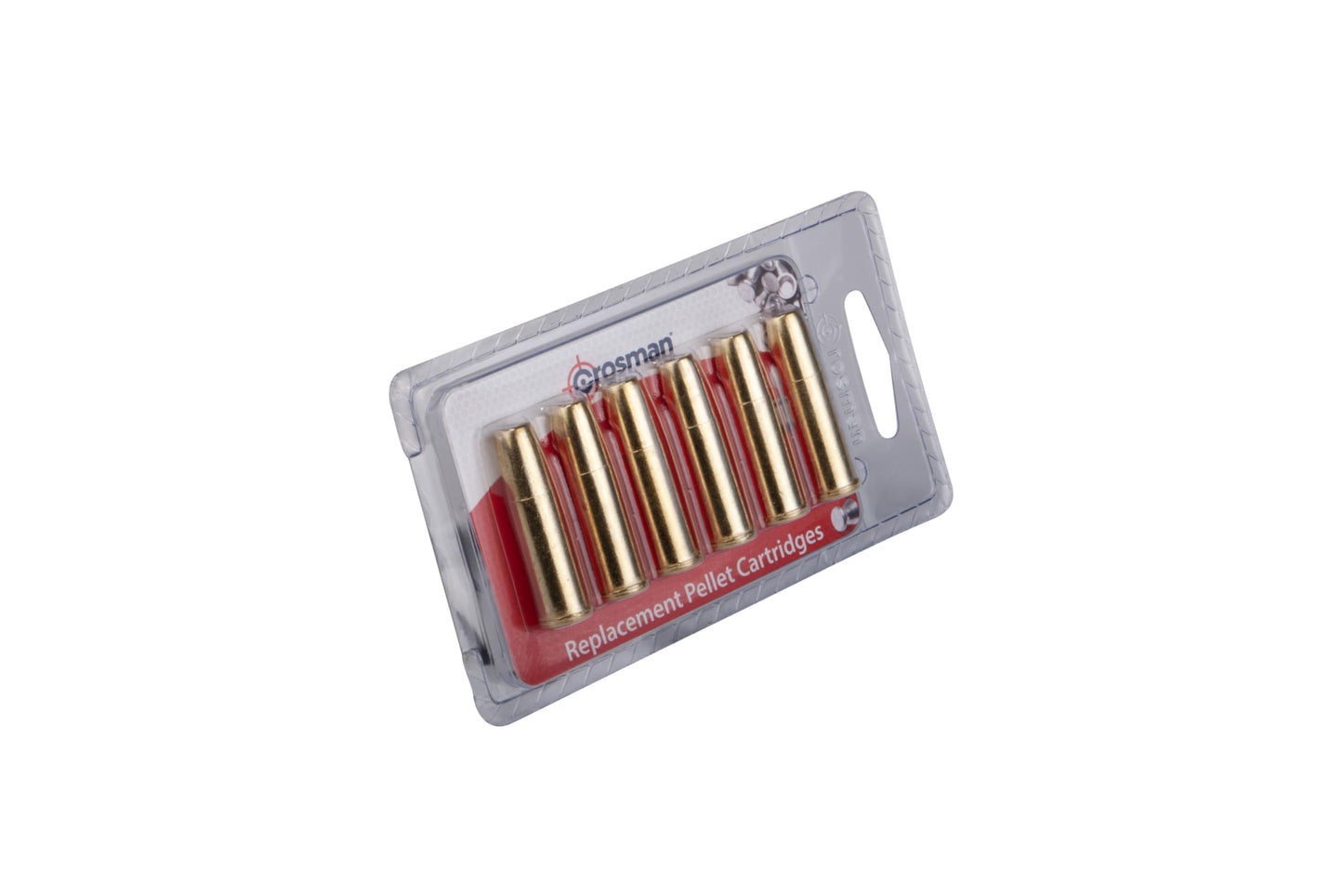 Crosman CRVLPEL6P Revolver Cartridge for .177-Caliber Pellets (6-Pack)
