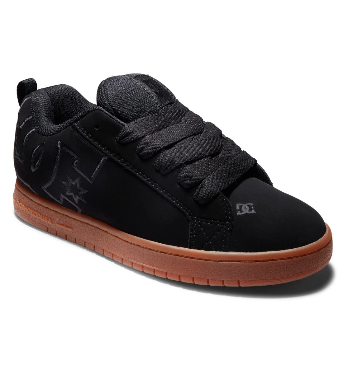 Court Graffik- Black/Gum- 13