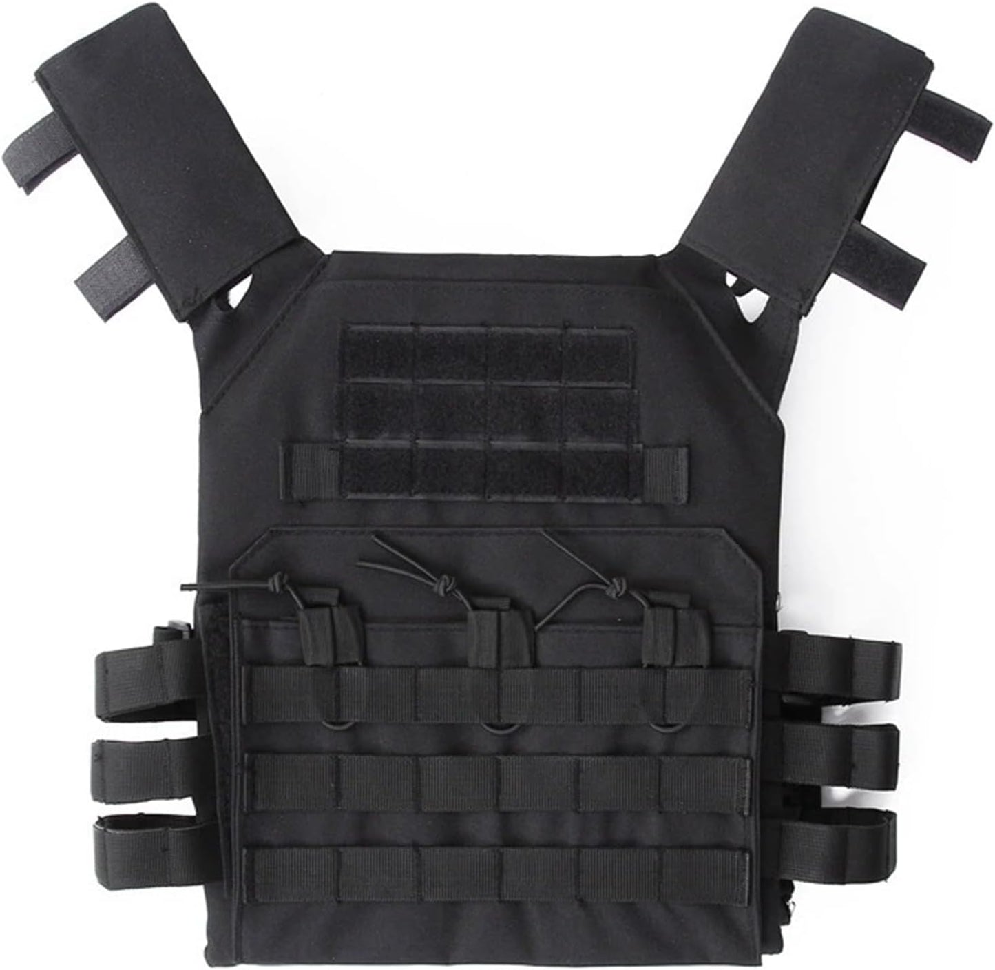 Tactical Vest Set for Men | Airsoft Paintball Gear - Durable Black Design