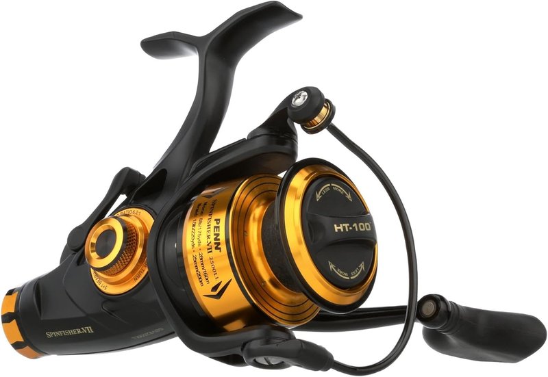 Penn Spinfisher VII 2500LL - Durable Spinning Reel for Saltwater Fishing