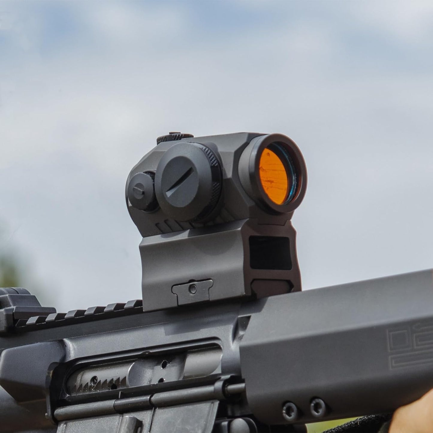 SIG SAUER Romeo5 Red Dot Sight - 1x20mm Waterproof & Fog-Proof Compact 2 MOA for M400 Tread