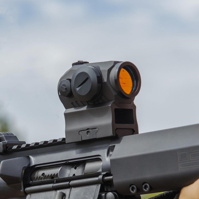 SIG SAUER Romeo5 Red Dot Sight - 1x20mm Waterproof & Fog-Proof Compact 2 MOA for M400 Tread