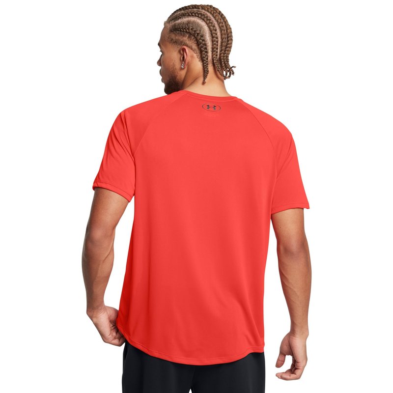 Under Armour Men's Tech 2.0 Short-Sleeve T-Shirt, (860) Dark Orange / / Black, 3X-Large Tall