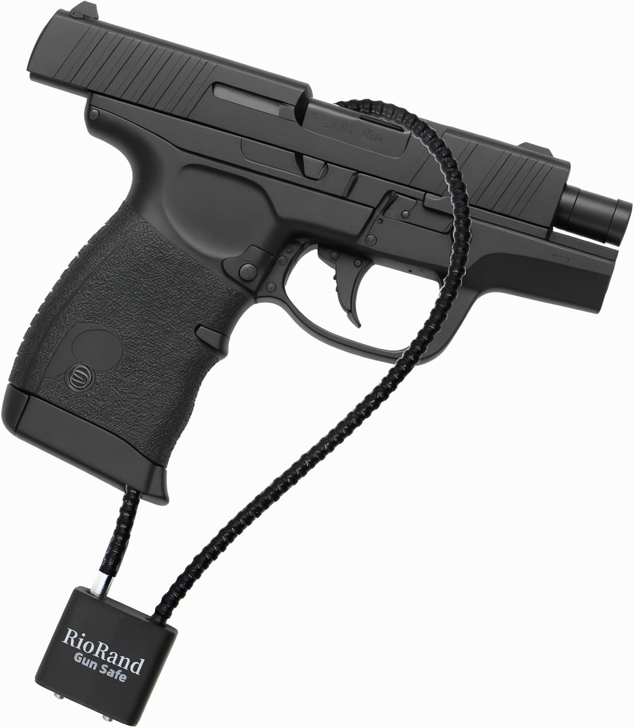 Keyed Alike Cable Gun Lock - 8.5" & 15" Safety Lock for Pistols, Rifles & Shotguns | Secure Home Firearm Storage