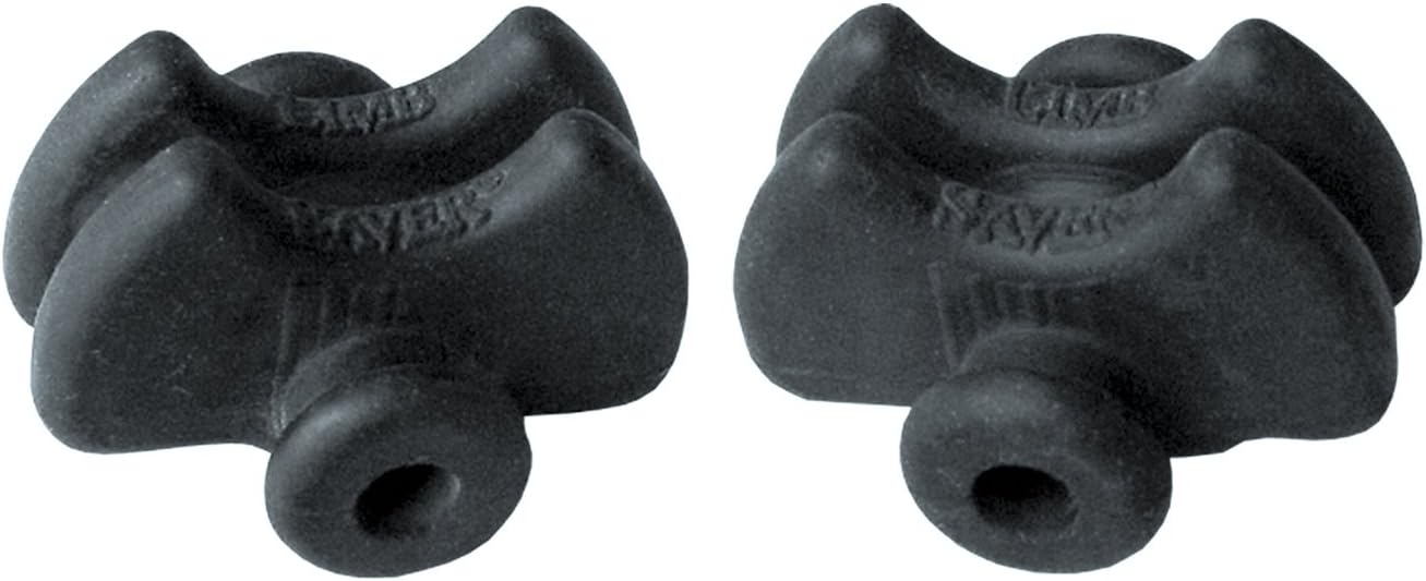 LimbSaver Crossbow Stirrup Dampener - 2-Pack, Black Noise Reduction Accessory