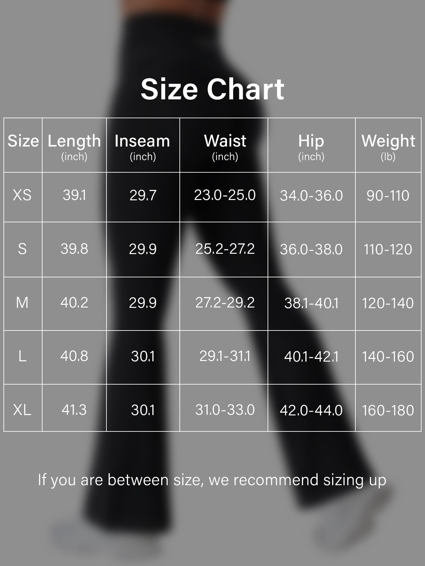 YEOREO CoreFlex Mini Flare Workout Leggings with Pockets for Women Butt Lifting High Waisted Hidden Scrunch Gym Denim Pants Black