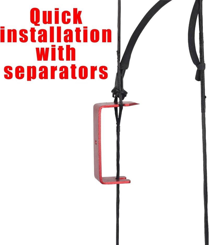 Archery Tubing Peep Sight Tool - Bow String Separator & Serving Thread for Compound Bow Hunting