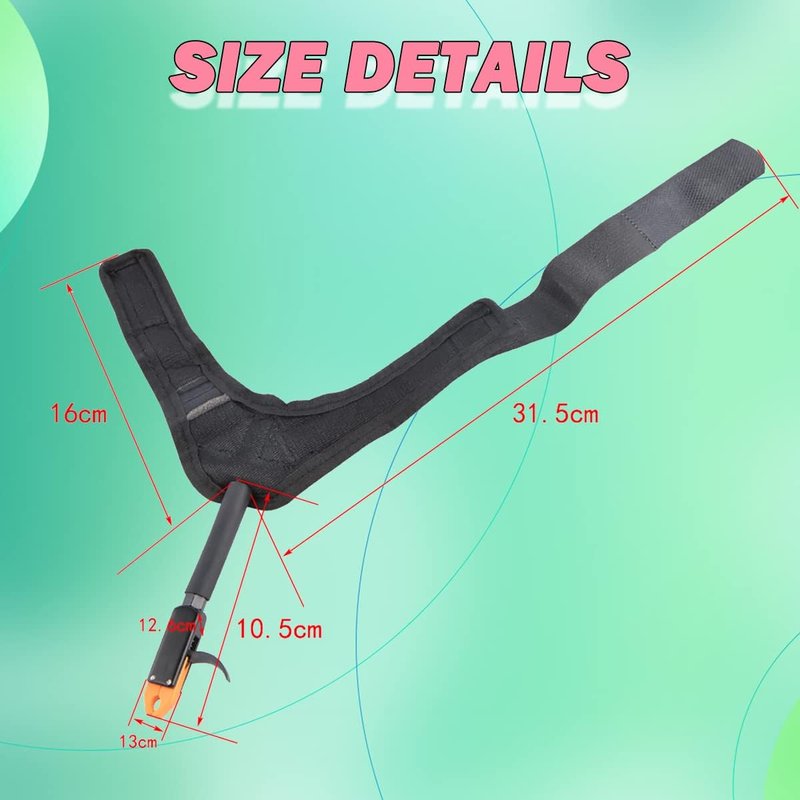 Archery Bow Release Aid - 360° Metal Pliers Jaws for Youth & Kids | Compound Wrist Release