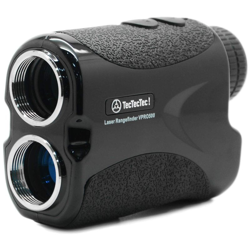 Upgraded Slope - TecTecTec VPRO500 Golf Rangefinder with Slope - Laser Range Finder with Flagseeker VPRO500® - Laser Binoculars - with Battery