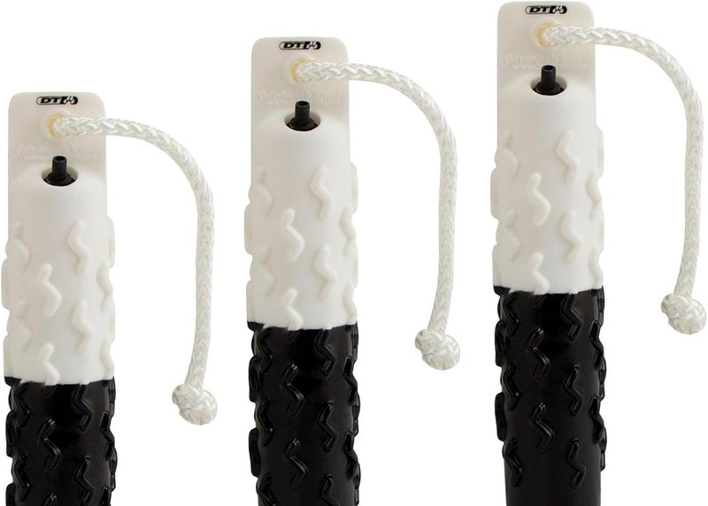 DT Systems Soft Mouth Trainer | Durable Water-Resistant Dog Training Bumper Dummy with Adjustable Valve & Rope