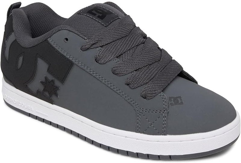 DC Men's Court Graffik Skate Sneakers - Casual Low Top Design | Comfortable Fit & Stylish Look