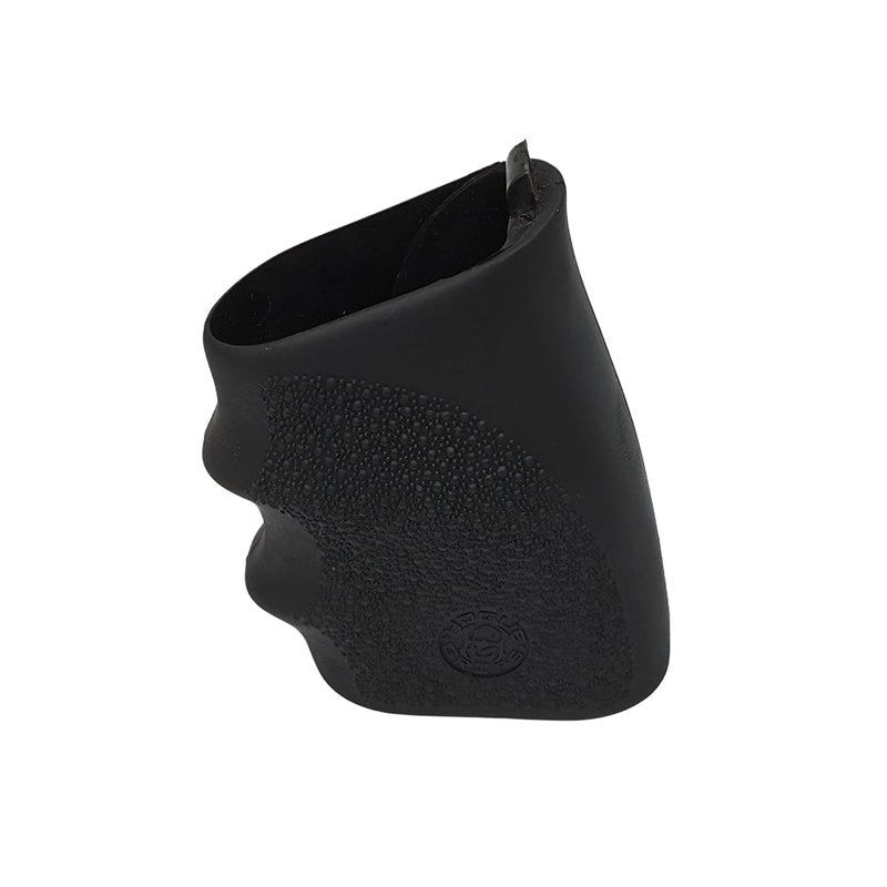 Hogue HandAll Hybrid Rubber Grip Sleeve for S&W M&P Full Size 9mm, .357 SIG, .40 S&W, Black - 17400