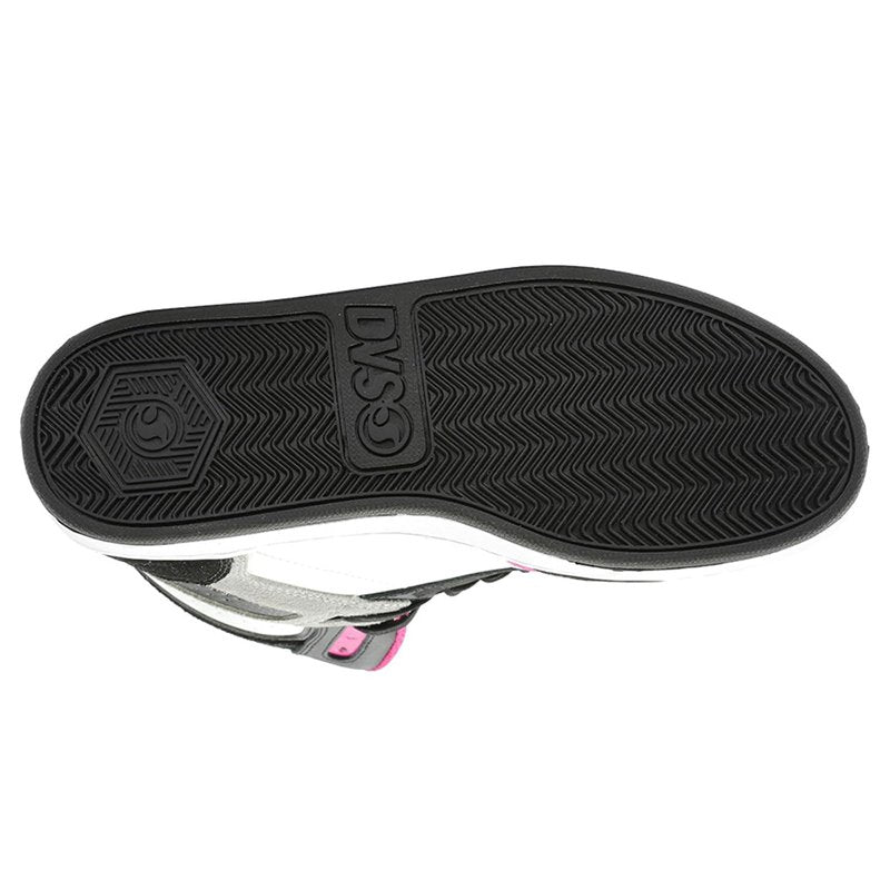 DVS Womens Honcho High Skate Sneakers Shoes Casual - Black - Size 5.5 M