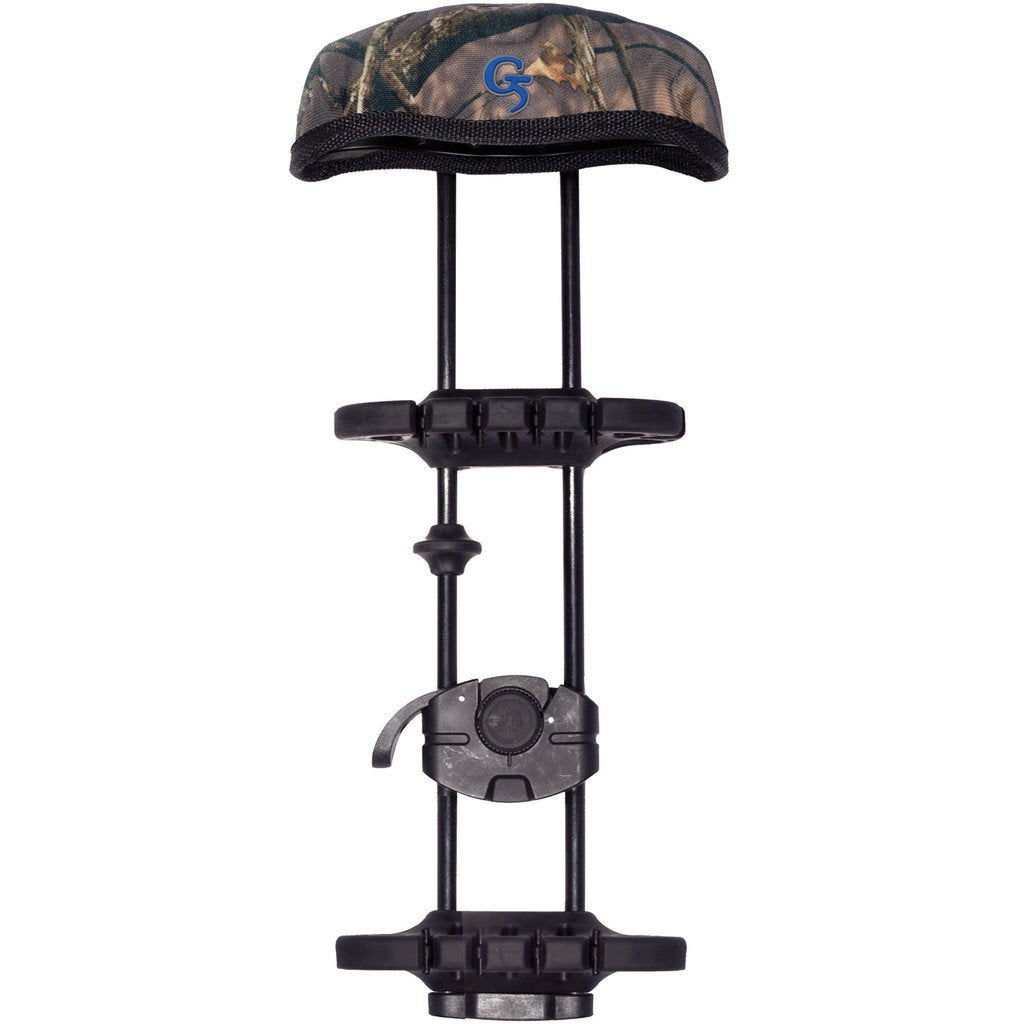 G5 Head-Loc Quiet Low-Profile Archery 6-Arrow Quiver with Exo-Flex Hood for Bow Hunting and Target Practicing | Secondary Lever Lock Down | Adjustable Mount for Customizing Fit