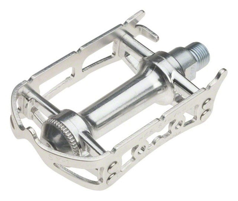MKS Sylvan Road Pedals Silver, 9/16 Inch