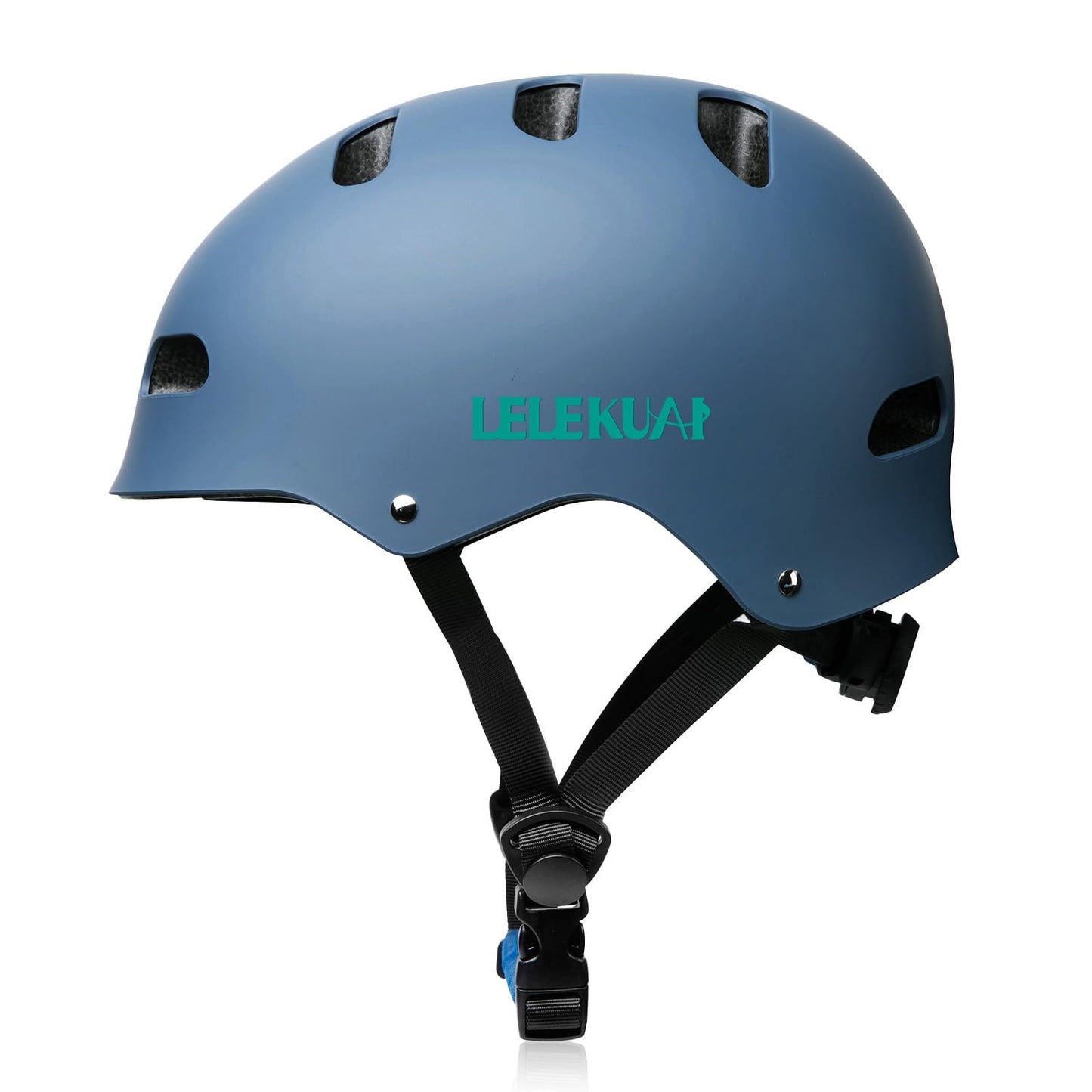 Skateboarding Helmets (Dark Blue,Small)