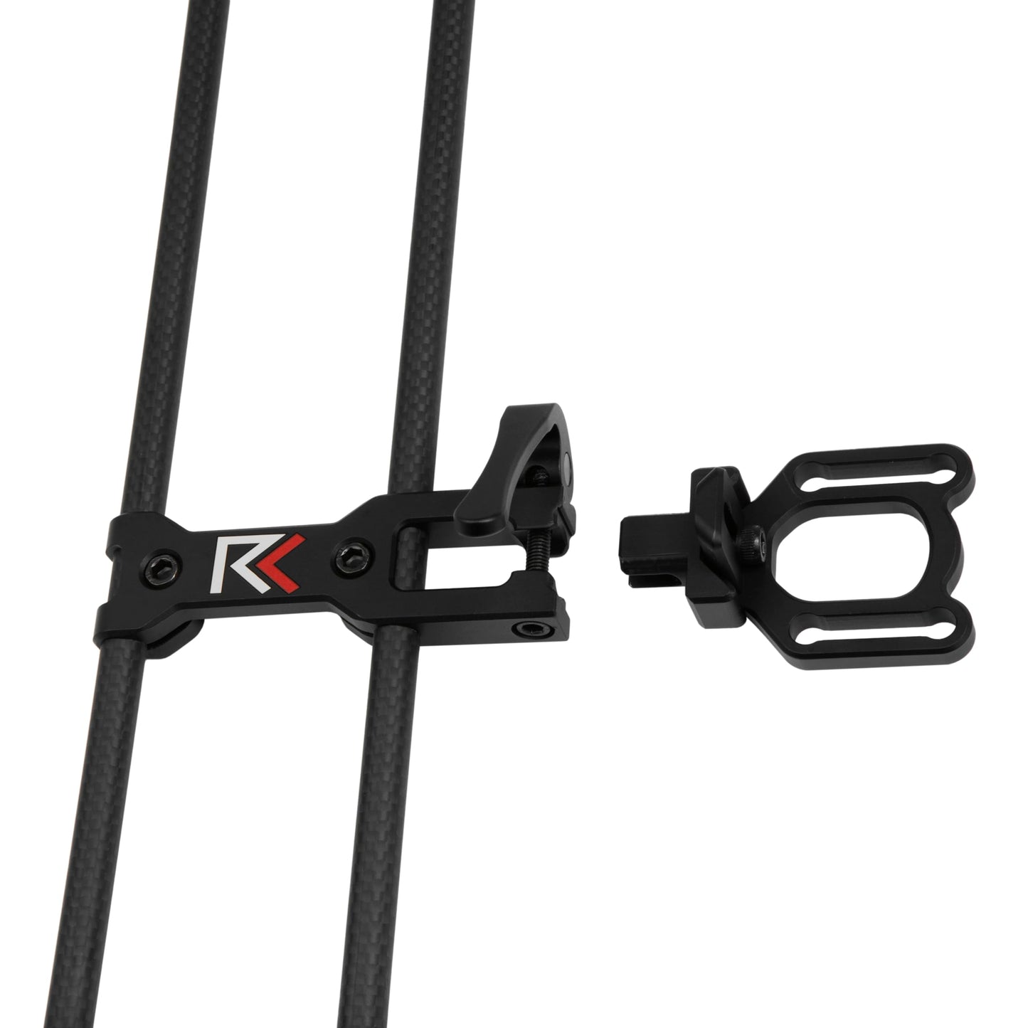 REDLINE Quiver RL-1 Carbon 6 Arrow Quiver, Soft-Touch Rubber Arrow Insert eliminates Noise