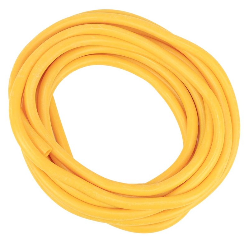 Cando 10-5517 Exercise Tubing, XXX-Heavy Resistance, 25' Length, Gold