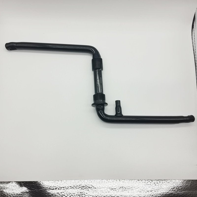 ZZRSDAN One Piece Black Crankarm Set,Wide One Piece Bike Crank to Crank Assembly Kit