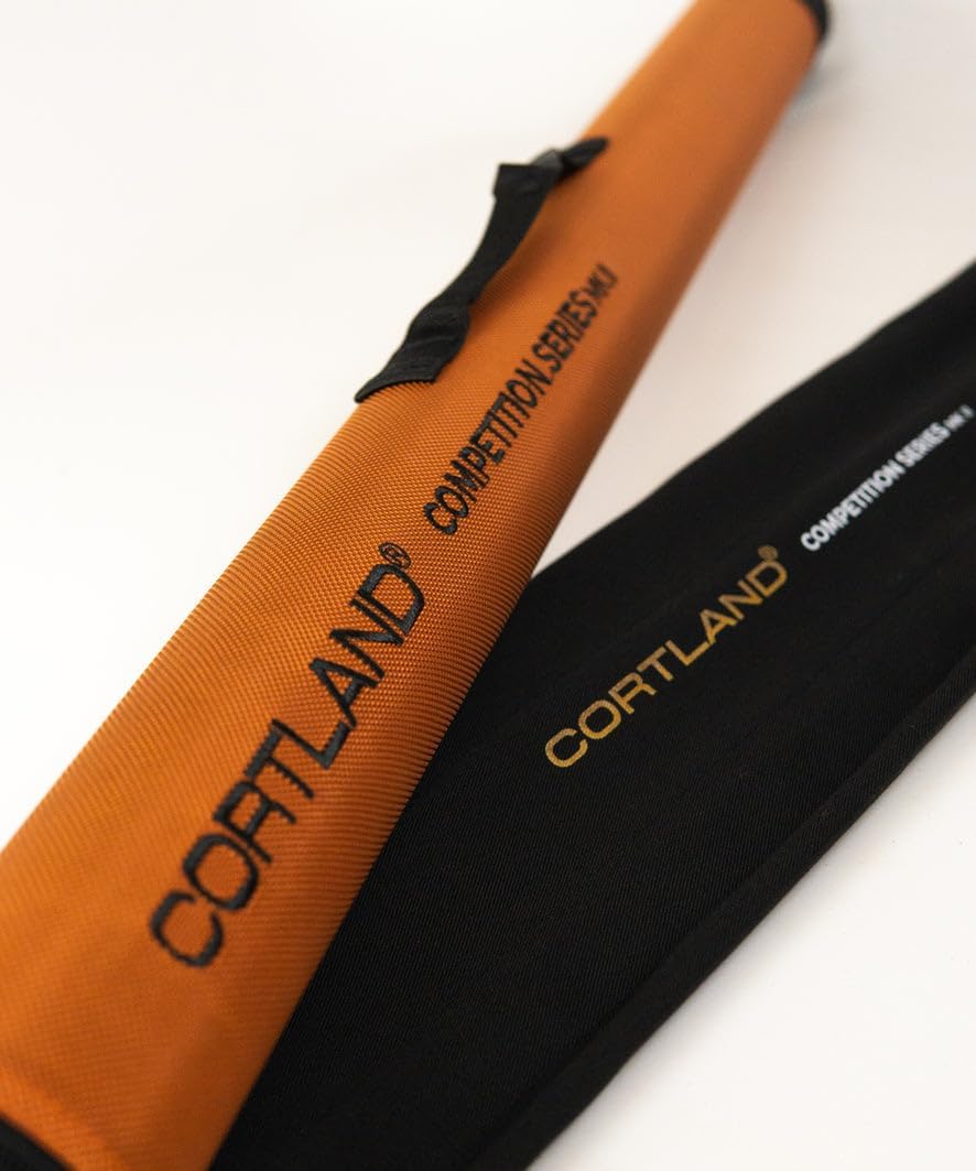 Cortland MKII Nymph Fly Rod - 4-Piece Design with Protective Rod Tube