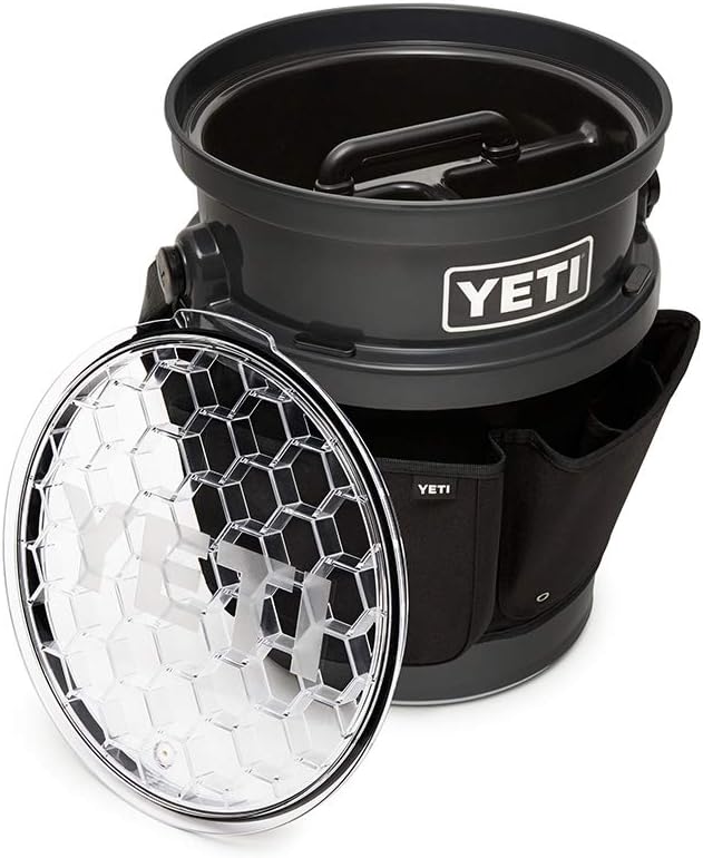 YETI Loadout Fully-Loaded Bucket - Versatile Fishing & Utility Bucket with Accessories