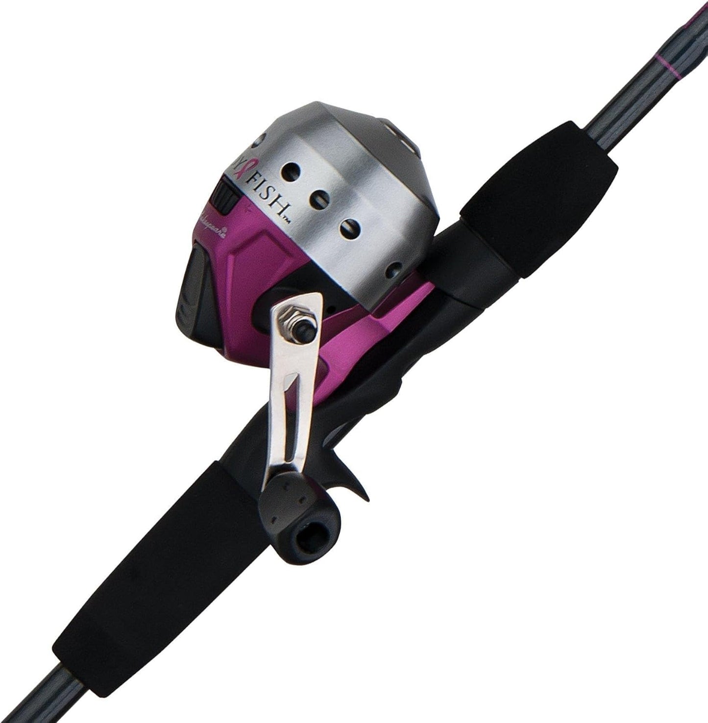 Ladyfish Spincast Combo - Durable Fishing Rod and Reel Set for Beginners | Lightweight Design