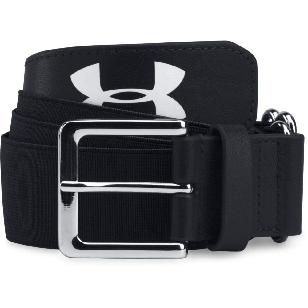Under Armour Men's UA Baseball Belt OSFA Black
