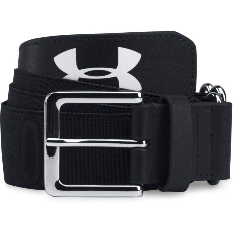 Under Armour Men's UA Baseball Belt OSFA Black