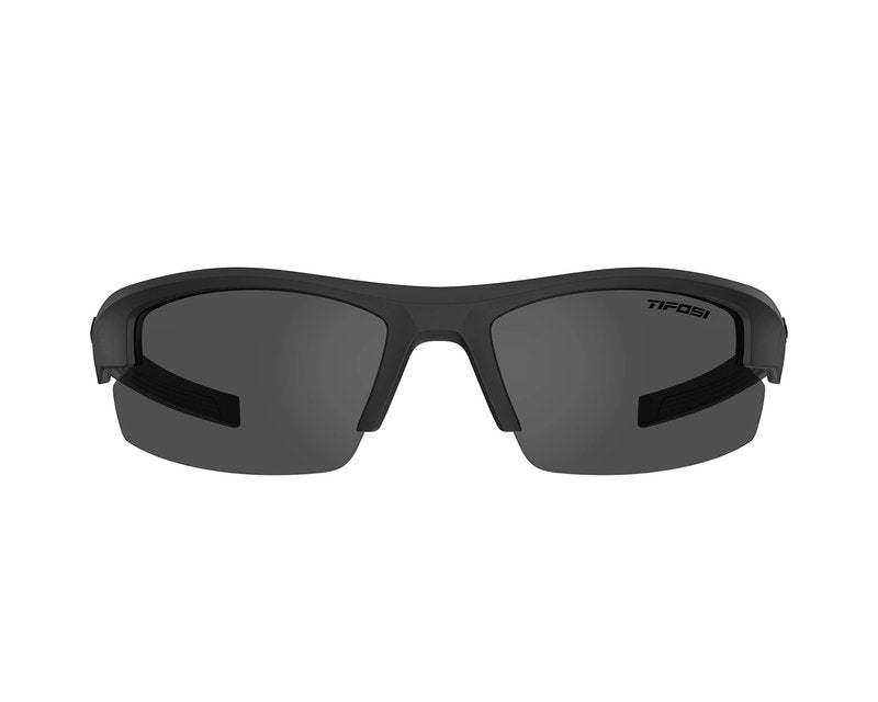 Tifosi Optics ShutOut Multi-sport Sunglasses (Blackout/Smoke lenses)