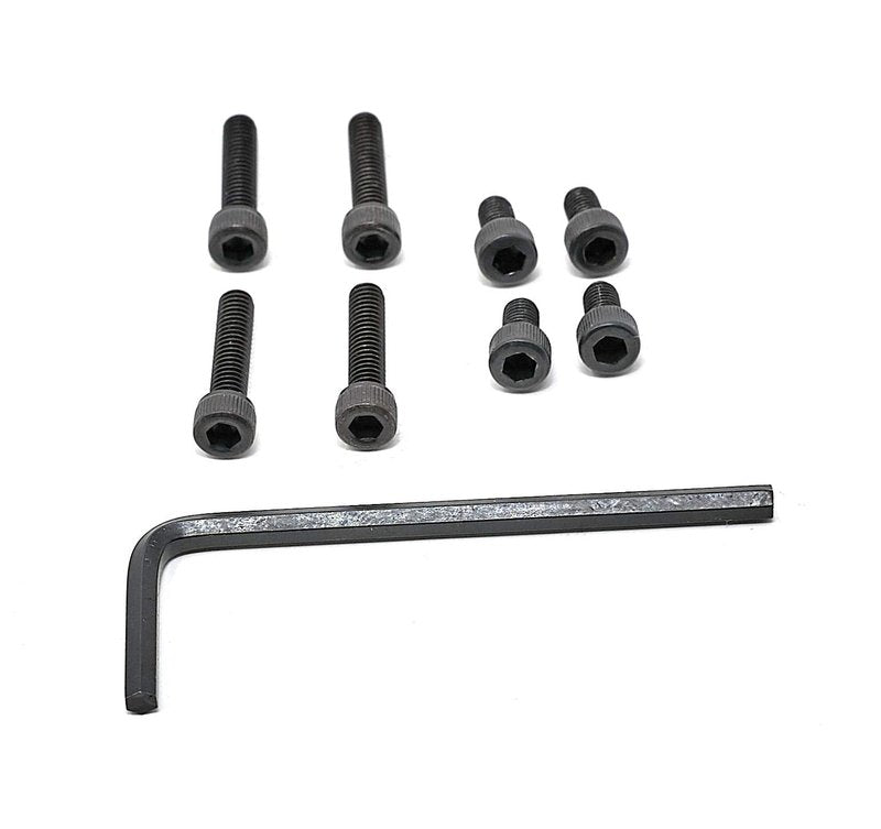 Game Reaper Tikka T3 1-inch High Mount (Black, 1 inch)