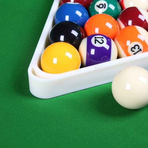 Boshen Billiard Cloth Pool Table Felt with 6 Cloth Strips for 9 Foot Table Fast Pre-Cut Rails, 3 Fabrics for Choice