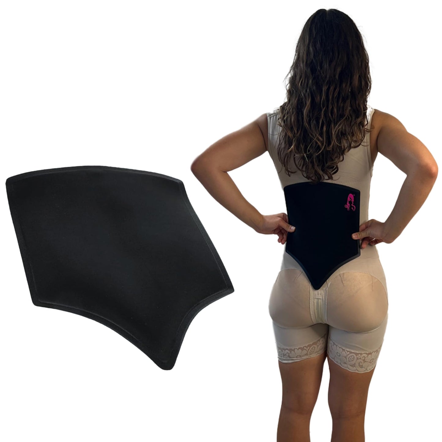 bombshell booty pillow Back Lipo Board Post Surgery Liposuction 360 – Lumbar BBL Compression Support, Back Foam Pad, Tabla Moldeadora Lumbar, Lipo Back Board After Surgery