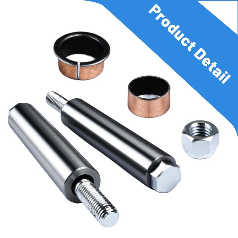 HEOHOU Golf Cart Bushing Spindle King Pin Tube,Claw Copper Sleeve Kit for EZGO TXT/PDS 2001-Up,Replaces OEM 70648G01 70749G01 70745G01