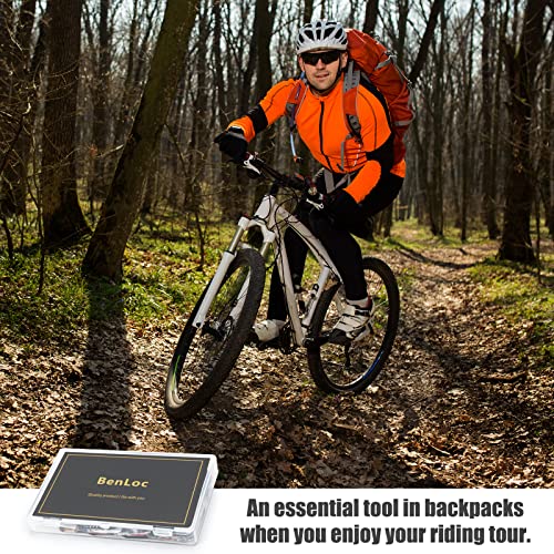 Bike Tire Repair Kit - Bycicle Inner Tube Puncture Patch Kits with 32PCS Vulcanizing Patches,Metal Rasp, for Motorcycle BMX Cycling MTB Road Mountain Bicycle Z7