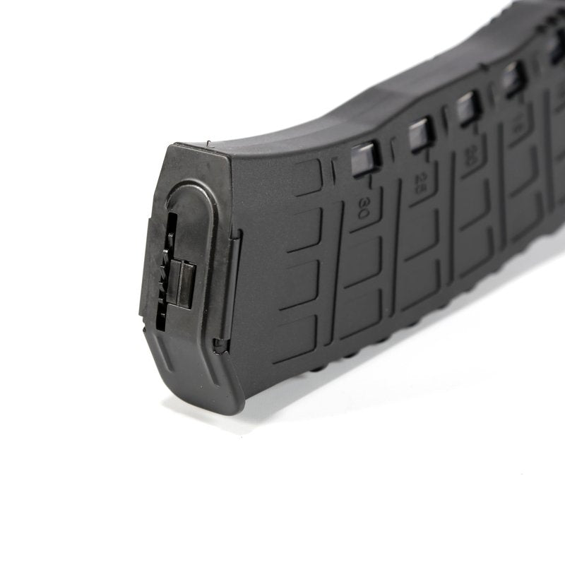 ARCTURUS TACTICAL Variable-Cap Airsoft AKM/AK74/AK12 Series 550 Round Hi-Cap Wheel Airsoft Magazine